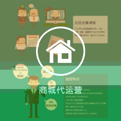商城代运营