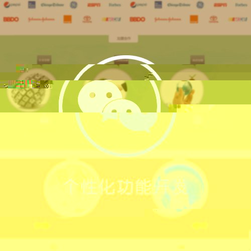 个性化功能开发